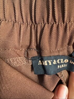 Amy & Clö Paris Brown Trouser